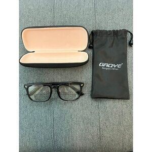 Gaoye Designers Milan Black Framed Glasses